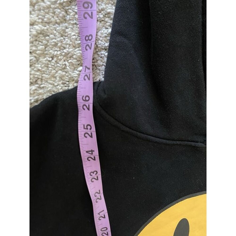 Drew-house Men's Black Hoodie - Picture 7 of 9